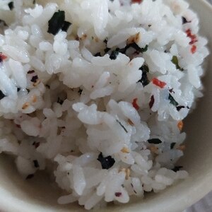 ワカメの混ぜご飯